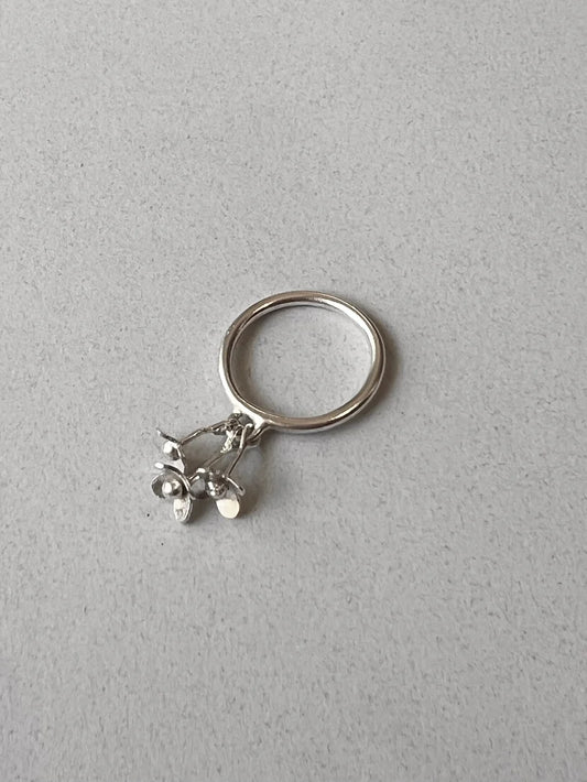 Blossom Ring handmade sterling silver ring